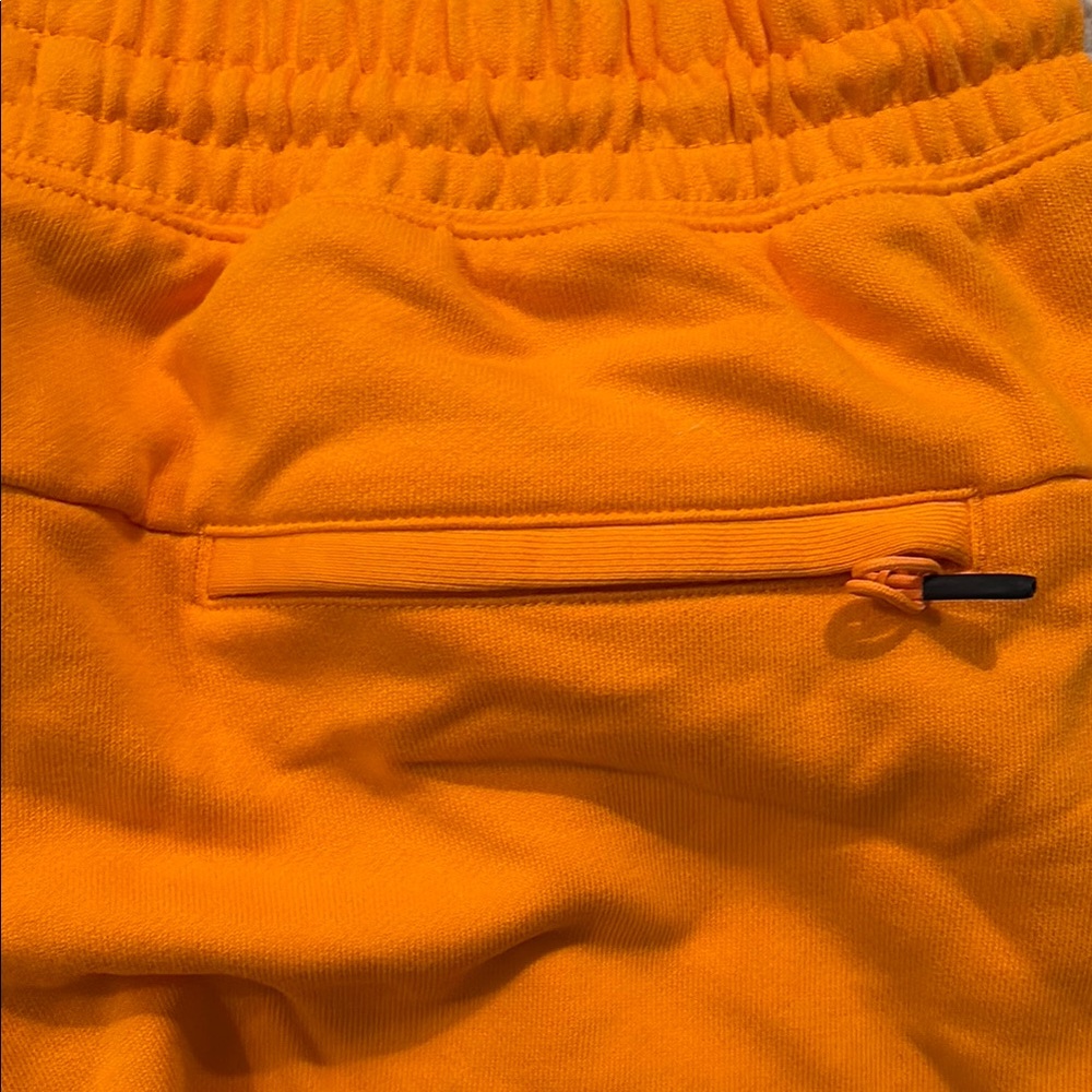 Nike mens Orange Jogger Pants size L - Picture 5 of 6